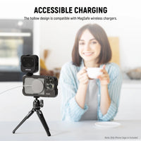 NEEWER Phone Cage Video Rig with Dual Handles For iPhone 15 Pro /Pro Max Smartphone Stabilizer for Video Recording ﻿