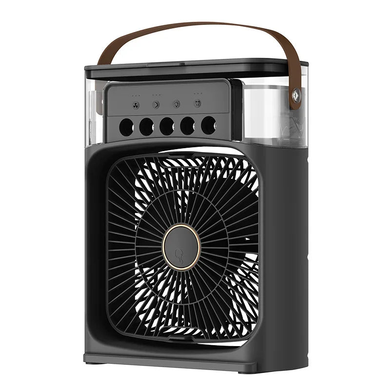 Portable Humidifier  Fan AIr Conditioner Household Small Air Cooler Hydrocooling Portable Air Adjustment For Office 3 Speed Fan