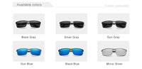 KINGSEVEN Luxury Brand Anti UV400 Polarized Sunglasses Men Cycling Fishing Shades Women Trendy Driving High Quality Eyewear