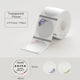 NIIMBOT Round Thermal Label Sticker for B1 B31 B21 B3S Printer Transparent Self-adhesive Labels Paper Color Label DIY Name Tag