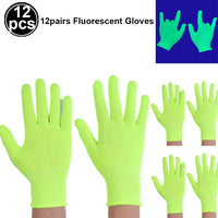 Glow in the dark Party Supplies Luminous Fluorescent Magic Glove Neon Party New Year Hands Finger Night Light Decoration
