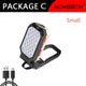 Multi-function Work Light Floodlight Glare Flashlight Built-in Battery Magnetic Suction Power Display Car Repair Emergency Lamps