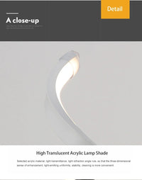 LED Table Lamp USB Plug Eye Protect Desktop Decor Lights