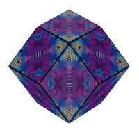 Magic Infinite Cosmic Cube Shasibo Cubes Magnetic Changeable Cubes Magnetic Cubes Magnet Fidget AntiStres Flip Cubic Puzzle Toys