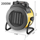 Industrial Portable Electric Heater 3500W Blower Natural Hot wind Adjustable Ceramic Heating Stove Radiator Thermal Air Warmer