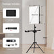 Photo Studio LED 2700k-5700k Video Fill Lamp Light Panel Photography Lighting With Tripod Stand Long Arm EU Plug For Live Stream
