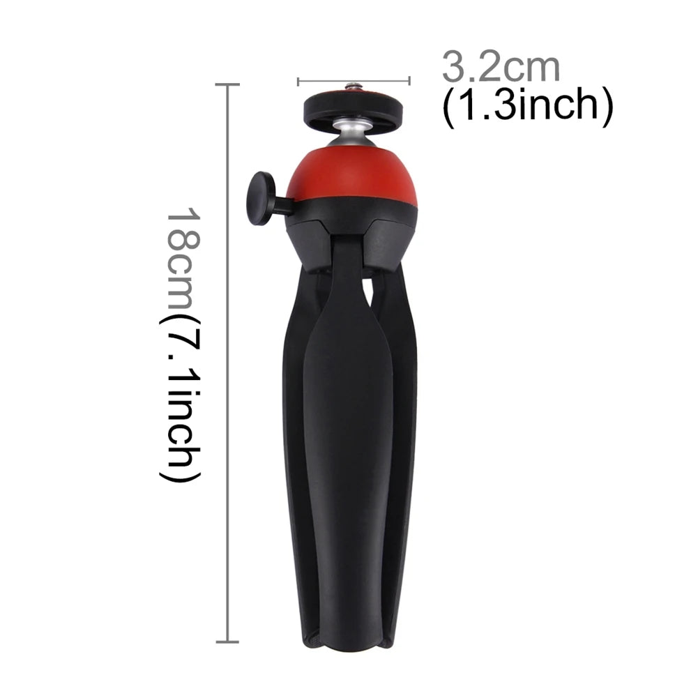 PULUZ Smartphone Vlogging Kit Video Recording Equipment with Tripod Fill Light Shutter for Camera Phone Youtube Set Vlogger KIT
