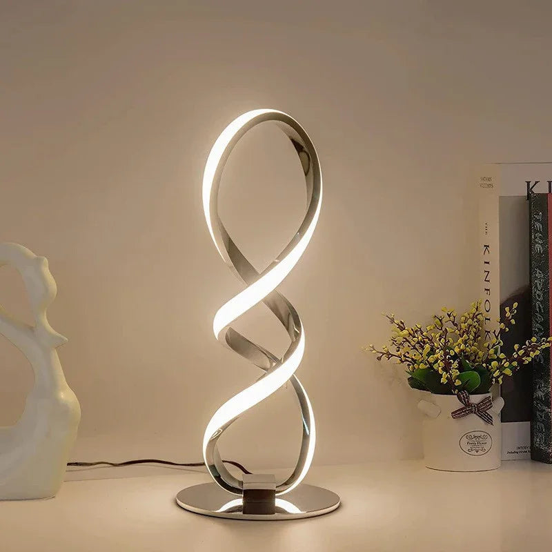 Modern LED Table Lamp - Dek Decor