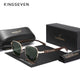 KINGSEVEN 2023 Fashion Polarized UV400 Sunglasses For Men Wood Optical Lenses For Women Protection Highquality Eyeglass Frames