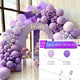 Purple Balloons Garland Arch Kit Birthday Decoration Ballon Latex Baloon for Wedding Party Baby Shower Decor Ballon Chain