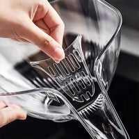 Multifunctional Fruit Vegetables Draining Bowl Drain Basket Kitchen Sink Drain Basket For Washing Fruit Salad Home Kitchen