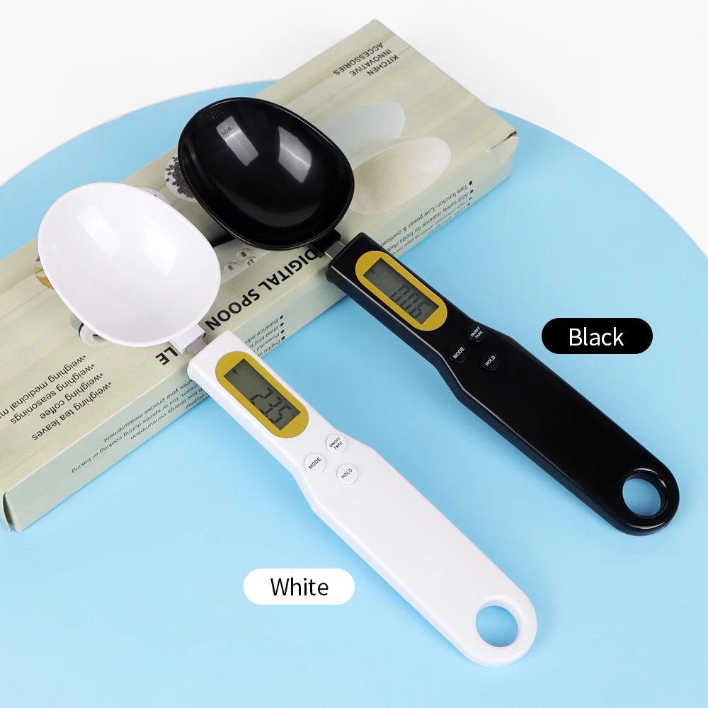 Portable Weight Scale LCD Digital Spoon Electronic Kitchen Scale 500g 0.1g Measuring Mini Kitchen Tool for Milk Coffee