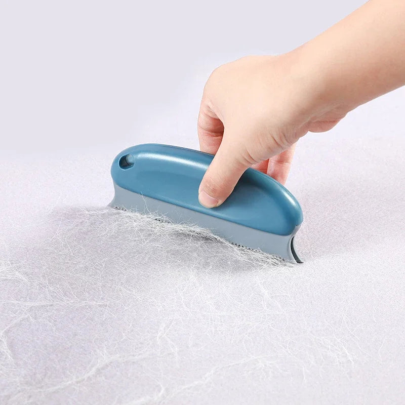 Lint Hair Remover Brush Cleaning Brush Sofa Fuzz Fabric Dust Removal Pet Cat Dog Portable Multifunctional Household Remover