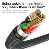 Baseus USB Cable For iPhone- Lighting Fast Charge