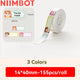 Niimbot D110/D11/D101/H1S Name Sticker School Student Color Name Tags Self-adhesive Thermal Label Paper for School Home Office