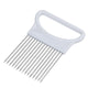 New Kitchen Gadgets Onion Slicer Tomato Vegetables Safe Fork vegetables Slicing Cutting Tools  household items kitchen