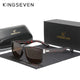 KINGSEVEN Square Frame Sports Polarized Sunglasses Women Men Sun Glasses UV400 Goggles Eyewear for Driving
