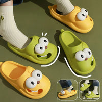 Cute Cartoon Dog Slippers,Creative Non Slip Couples Sandals for Birthday Gift,Lightweight Thick Beach Shoe for Indoor Outdoor