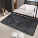 Memory Foam Bath Mat Toilet Mat Extra Soft Non-Slip Bathroom Mat Super Comfort Bath Mats for Bathroom Floor Bath Rug Foot Mat