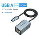 Lemorele TC48 USB Ethernet Adapter USB 3.0 Network Card for Macbook USB C to RJ45 Ethernet Adapter for PC Laptop Network Card