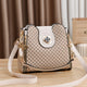 New women shoulder Bag for 2025 luxury designer handbag women Handbags leather Printed monogram single shoulder straddle bag