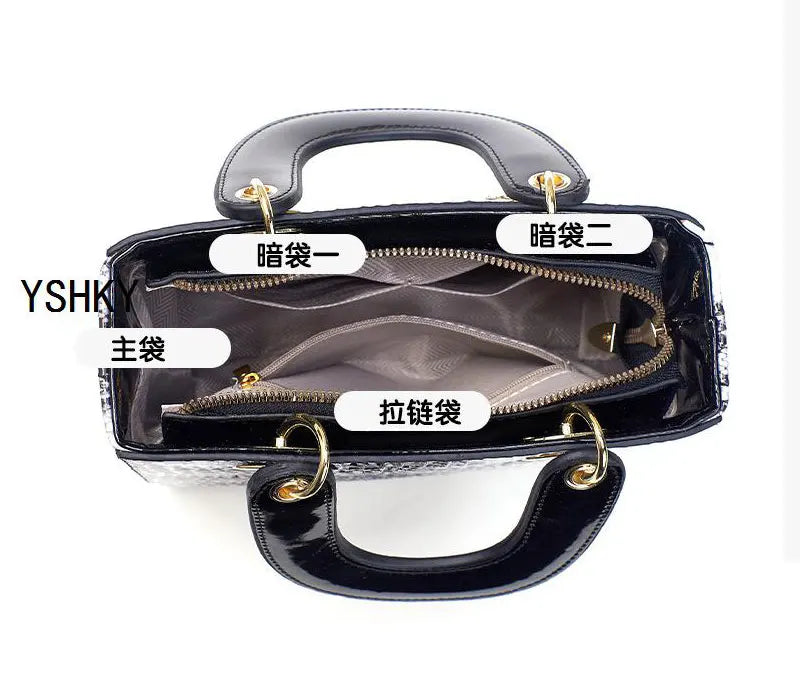 Women bag Female Shoulder bag Handbag for 2025 Fashion shoulder bags crossbody luxury designer handbag bags for women