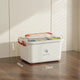 Large Capacity Medicine Box Portable Home First Aid Medical Kit Family Emergency Medicine Box with Multi-layer Drug Storage Case