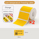 NIIMBOT B1/B21/B3S/B31 Thermal Freezer Labels Food Storage Kitchen Stickers Refrigerator Freezer Date Content Labels