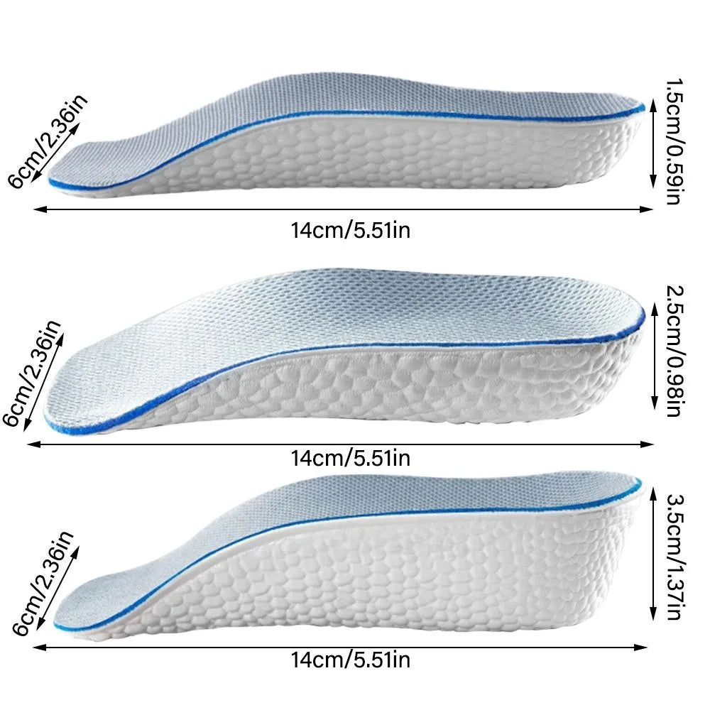 1.0 Orthopedic Highpads Insoles Height Increase Orthopedic High Pads The First Orthopedic Height Insoles Arch Support