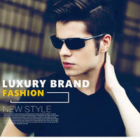 Luxury Brand 2023 Aluminum Sunglasses For Men Polarzed Sun Glasses Man Day Night Driving Anti-Glare Wome Oculos De Sol Masculino