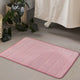 Memory Foam Embossed Velvet Carpet Bathroom Living Room Non-Slip Mat Cobblestone Floor Mat