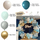 Macaron Dusty Blue Balloon Garland Arch Kit Happy Birthday Party Decoration Kids Boy Baby Shower Ballons Wedding Party Supplies