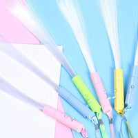 LED Light Up Fiber Optic Wands Glow Sticks Flashing Concerts Rave Colorful Flashing Concert with Strap LED Light Up Shows Toys