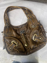 JIAERDI Vintage Brown Y2k Handbag Women Retro Subculture Leather Large Capacity Shoulder Bags Ladies Harajuku Aesthetic Tote Bag