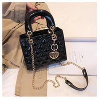 Handbag Women Brand Luxury Totes High Quality Fashion Classic Quilted Square Handle Bag Women Crossbody Shoulder Bags