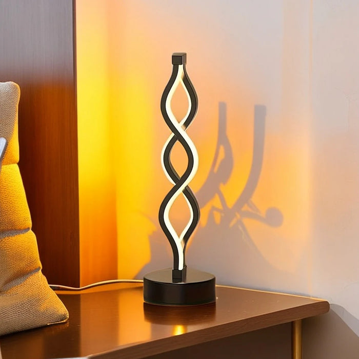 Creative seaweed table lamp LED decorative lighting table lamp