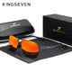 KINGSEVEN Polarized Aluminum Sunglasses Men High Quality UV400 Mirror Lens Male Women Fashion Eyewear Driving Outdoor Glasses