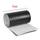 Nano Carbon Fiber Car Adhesive Tapes DIY Paste Strip Auto Door Sill Side Mirror Anti Scratch Stickers Waterproof Protection Film