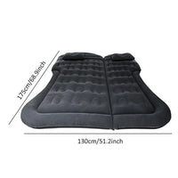 Multi-functional Auto Inflatable Air Mattress 175x130cm Car Universal SUV Air Mattress Car Travel Bed Adult Sleeping Mattress
