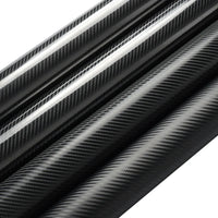 Glossy Carbon Fiber Wrap Vinyl Film 2D 3D 4D 5D 6D Car Sticker Auto Motorcycle Wrapping Covering Film Decorative Car Accessories