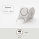 NIIMBOT Round Thermal Label Sticker for B1 B31 B21 B3S Printer Transparent Self-adhesive Labels Paper Color Label DIY Name Tag