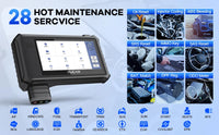 MUCAR VO6 All Cars Lifetime Free Full System 28 Resets Obd2 Diagnostic Tools ECU Coding Bi-directional Scan Obd 2 Auto Scanner