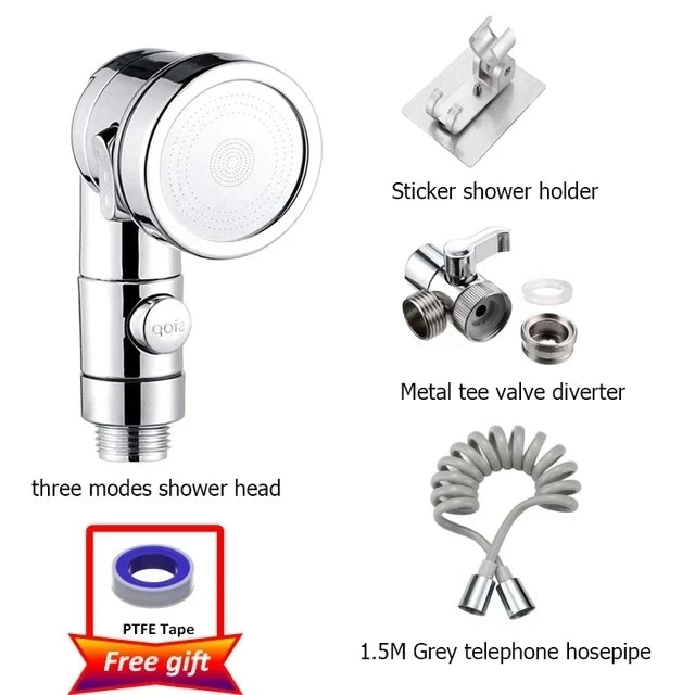 New Faucet extender external shower head bathroom faucet adapter attachment washbasin faucet external shower head set