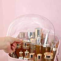 Large Capacity Makeup Organizer Drawer Cosmetic Storage Box for Skincare Beauty Essentials and Makeup Brush Holder