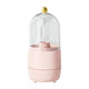 New PP Makeup Brush Holder 360° Rotating Large-capacity Cosmetics Display Case With Lid Dustproof Storage Box Makeup Brush