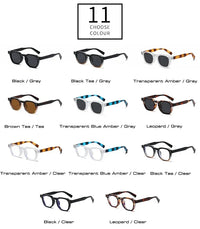 JNPCXI Fashion Vintage Rivet Oval Sunglasses Women Men Luxury Leopard Sun Glasses Anti Blue Light Eyeglasses Frame