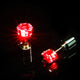 1/10 Pcs LED Luminous Scrunchies Glowing Hairband Girl Light Up Hair Scrunchy Birthday Party Headwear Supplies Hair Accessories