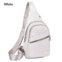 Multifunctional Travel Cross Body Chest Bag Small Sling Backpack Anti-theft Pouch Shoulder Bag