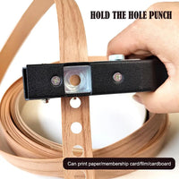 Manual Edge Band Puncher Plier 8/10mm Hole Card Punching Tool For Plastic Sheet Paper PVC ABS Opener Nail Hole Masking Plier