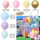 Macaron Pink Balloon Garland Arch Kit Kids Happy Birthday Metal Rose Gold Confetti Balloons Wedding Party Baby Shower Decoration